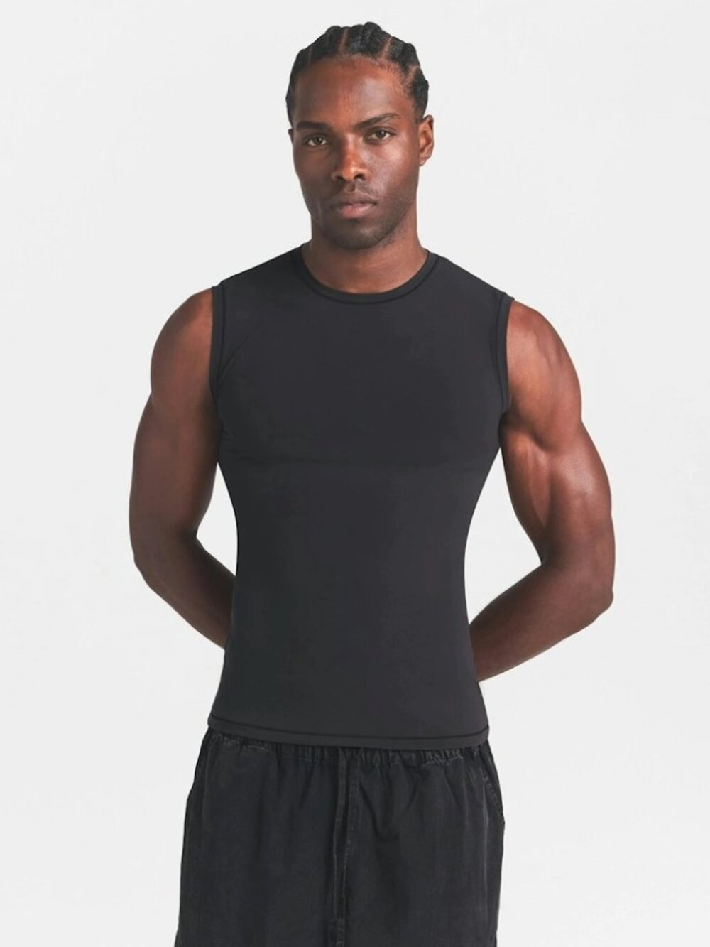 NWT Skim's FITS EVERYBODY men's slim tank